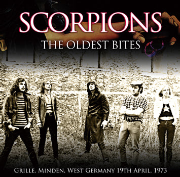 SCORPIONS - THE OLDEST BITES (1CDR)