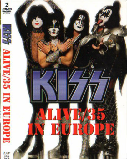 KISS - ALIVE/35 IN EUROPE