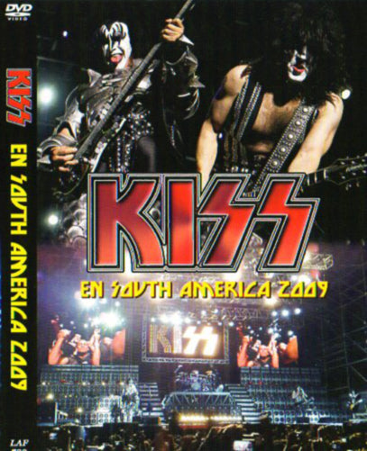 KISS - EN SOUTH AMERICA 2009