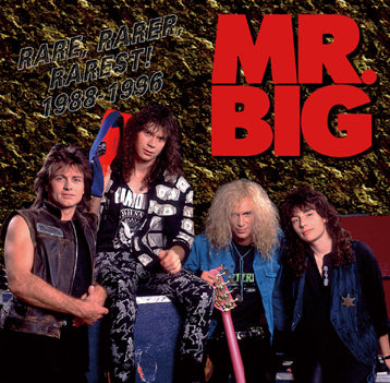 MR. BIG - RARE, RARER, RAREST! 1988-1996 (1CDR)