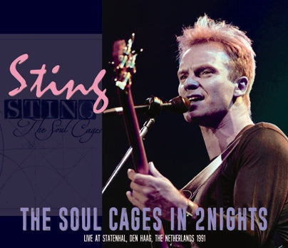 STING - THE SOUL CAGES IN 2 NIGHTS (3CDR)