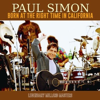 PAUL SIMON - BORN AT THE RIGHT TIME IN CALIFORNIA (2CDR)