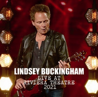 LINDSEY BUCKINGHAM - LIVE AT RIVIERA THEATRE 2021 (2CDR)