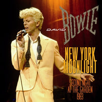 DAVID BOWIE - NEW YORK MOONLIGHT: SECOND NIGHT AT THE GARDEN 1983 (2CDR)