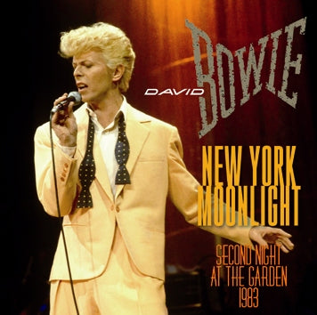 DAVID BOWIE - NEW YORK MOONLIGHT: SECOND NIGHT AT THE GARDEN 1983 (2CDR)