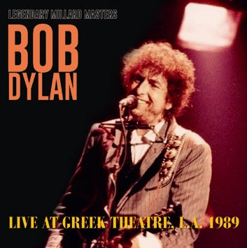 BOB DYLAN - LIVE AT GREEK THEATRE, L.A. 1989(2CDR)