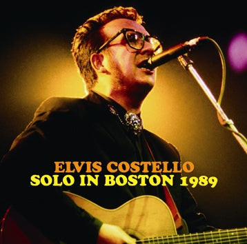 ELVIS COSTELLO - SOLO IN BOSTON 1989 (2CDR)