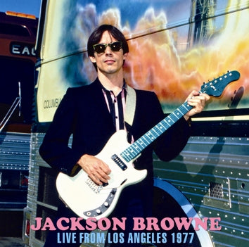 JACKSON BROWNE - LIVE FROM LOS ANGELES 1977(1CDR)