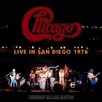 CHICAGO - LIVE IN SAN DIEGO 1976 (2CDR)