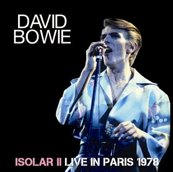 DAVID BOWIE - ISOLAR II: LIVE IN PARIS 1978 (2CDR)