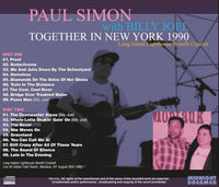 PAUL SIMON - TOGETHER IN NEW YORK 1990 (2CDR)