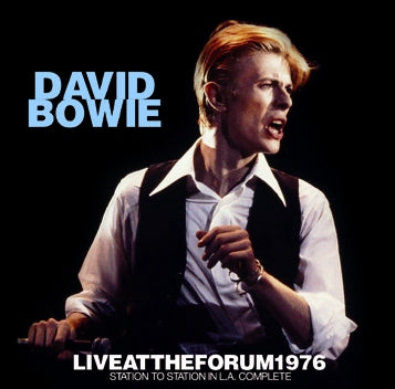 DAVID BOWIE - LIVE AT THE FORUM 1976 -STATION TO STATION IN L.A. COMPLETE(2CDR)