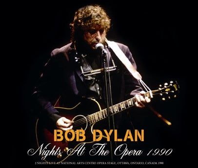 BOB DYLAN - NIGHTS AT THE OPERA 1990 (3CDR)