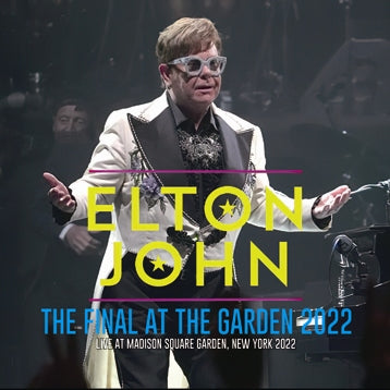 ELTON JOHN - THE FINAL AT THE GARDEN 2022 (2CDR)