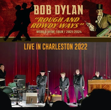 BOB DYLAN - LIVE IN CHARLESTON 2022 (2CDR)