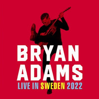 BRYAN ADAMS - LIVE IN SWEDEN 2022 (2CDR)