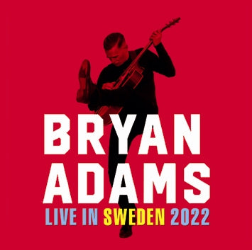 BRYAN ADAMS - LIVE IN SWEDEN 2022 (2CDR)