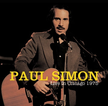 PAUL SIMON - LIVE IN CHICAGO 1975 (2CDR)