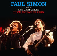 PAUL SIMON (with ART GARFUNKEL) - LIVE IN PARIS 1980 (2CDR)