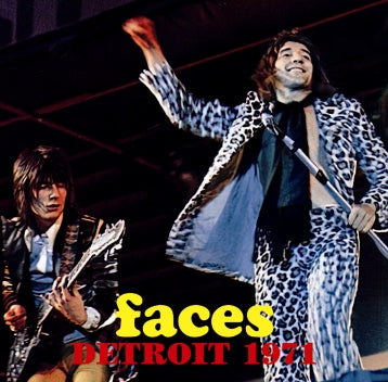 THE FACES - DETROIT 1971 (2CDR)