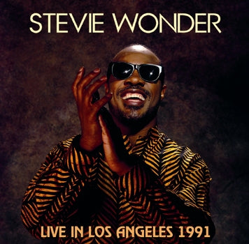 STEVIE WONDER - LIVE IN LOS ANGELES 1991 (1CDR)