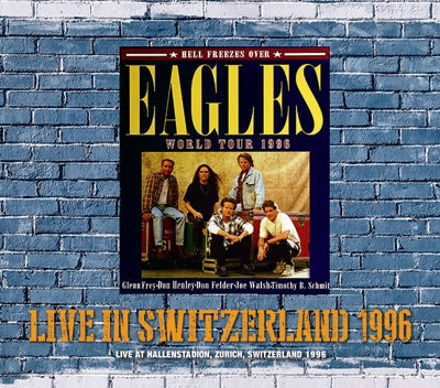 EAGLES - LIVE IN SWITZERLAND 1996 (3CDR)