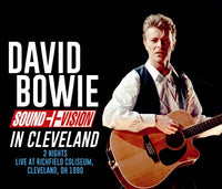 DAVID BOWIE - SOUND+VISION IN CLEVELAND(3CDR)