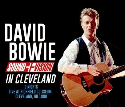 DAVID BOWIE - SOUND+VISION IN CLEVELAND(3CDR)