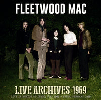 FLEETWOOD MAC - LIVE ARCHIVES 1969 (1CDR)