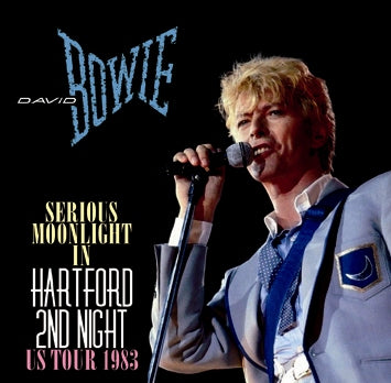 DAVID BOWIE - SERIOUS MOONLIGHT IN HARTFORD SECOND NIGHT (2CDR)