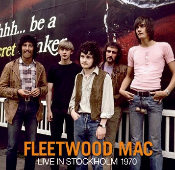 FLEETWOOD MAC - LIVE IN STOCKHOLM 1970 (2CDR)