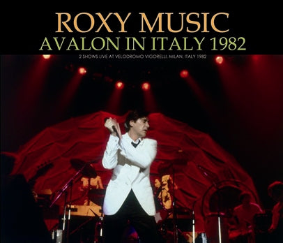 ROXY MUSIC - AVALON IN ITALY 1982 (3CDR)