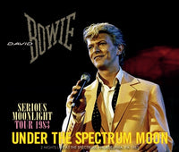 DAVID BOWIE - UNDER THE SPECTRUM MOON (4CDR)