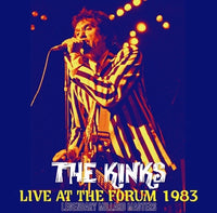 THE KINKS - LIVE AT THE FORUM 1983: LEGENDARY MILLARD MASTERS (1CDR)