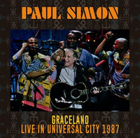 PAUL SIMON - GRACELAND LIVE IN UNIVERSAL CITY 1987 (2CDR)