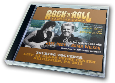 BRIAN WILSON & JEFF BECK - ROCK'N'ROLL FANTASY CAMP