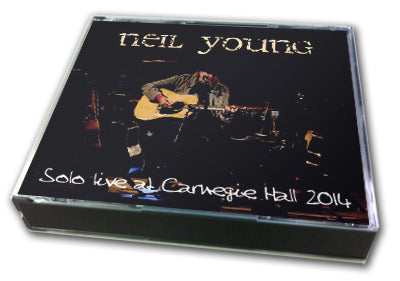 NEIL YOUNG - SOLO LIVE AT CARNEGIE HALL 2014
