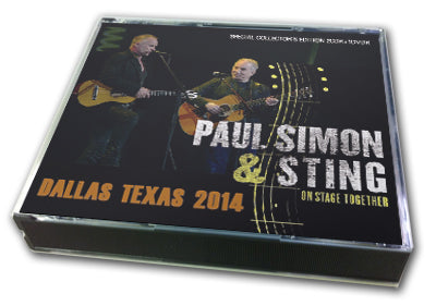 PAUL SIMON & STING - ON STAGE TOGETHER