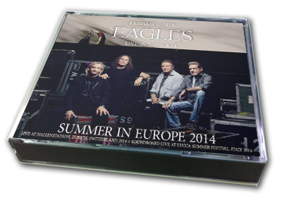 EAGLES - SUMMER IN EUROPE 2014