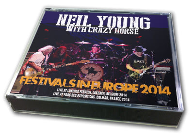 NEIL YOUNG - FESTIVALS IN EUROPE 2014