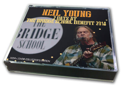 NEIL YOUNG - 2 DAYS AT THE BRIDGE SCHOOL BENEFIT 2014