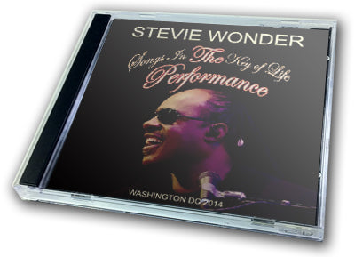 STEVIE WONDER - SONGS IN THE KEY OF LIFE PERFORMANCE