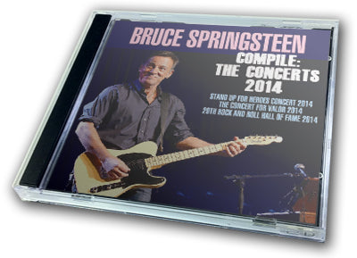 BRUCE SPRINGSTEEN - COMPILE : THE CONCERTS 2014
