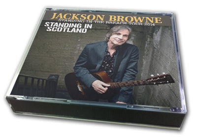 JACKSON BROWNE - STANDING IN SCOTLAND