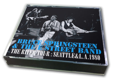 BRUCE SPRINGSTEEN - THE RIVER TOUR : SEATTLE & L.A. 1980