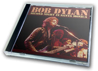 BOB DYLAN - SECOND NIGHT IN SANTA MONICA