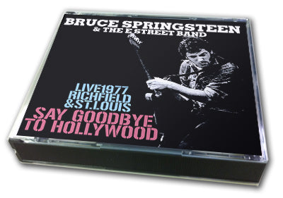 BRUCE SPRINGSTEEN - SAY GOODBYE TO HOLLYWOOD
