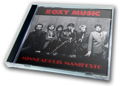 ROXY MUSIC - MINNEAPOLIS MANIFESTO