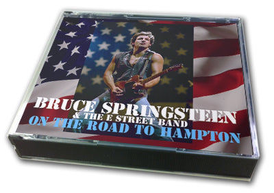 BRUCE SPRINGSTEEN - ON THE ROAD TO HAMPTON