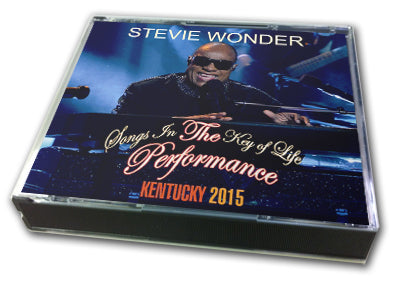 STEVIE WONDER - SONGS IN THE KEY OF LIFE PERFORMANCE - KENTUCKY 2015